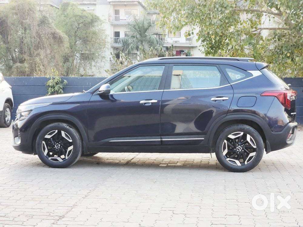 Kia Seltos Htx Ivt G, 2023, Petrol