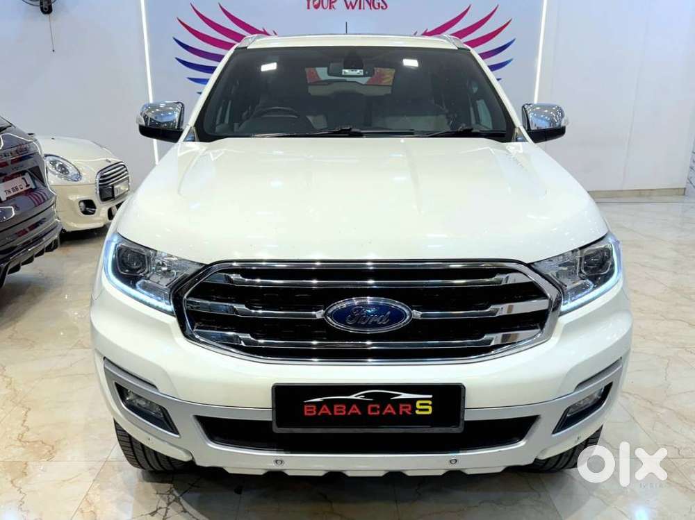 Ford Endeavour Titanium Plus 4x2 At, 2021, Diesel