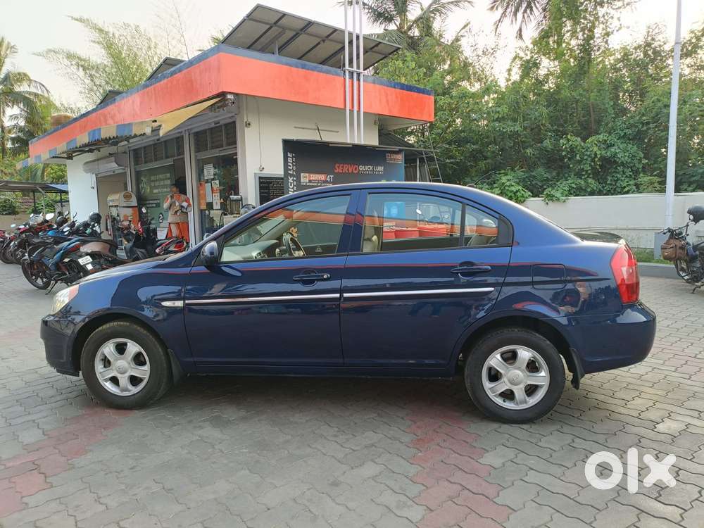 Hyundai Verna Vgt Crdi Sx, 2009, Diesel