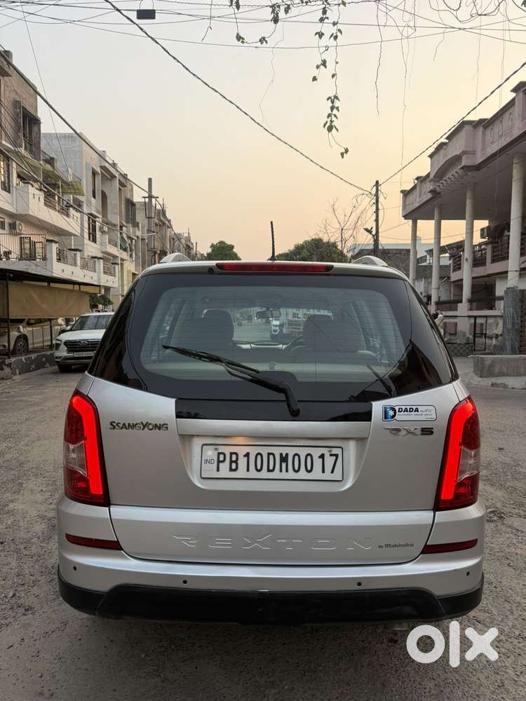 Mahindra Ssangyong Rexton Rx5, 2013, Diesel