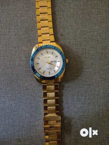 Citizen watch 23k gold on sale plated