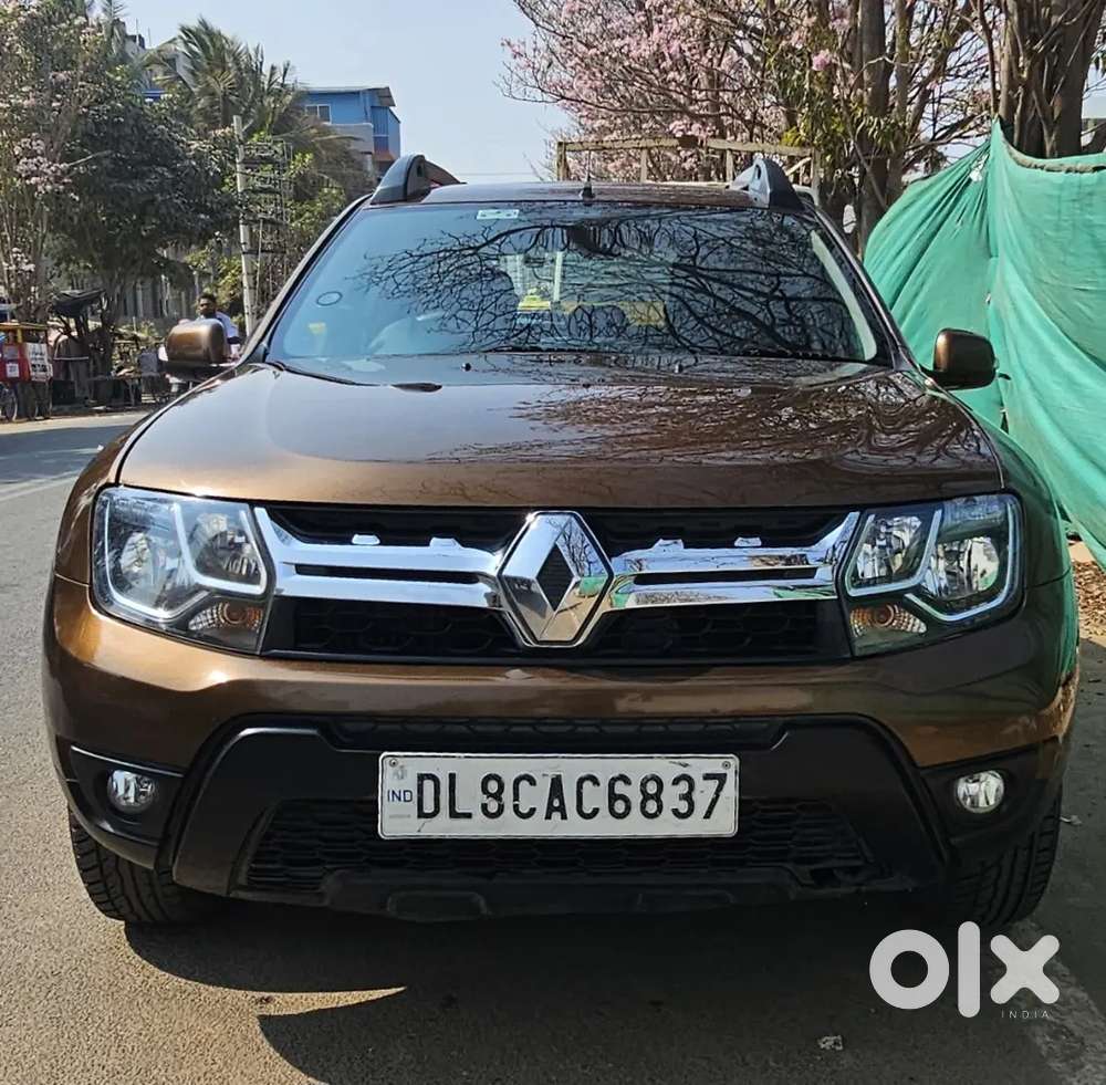 Renault Duster Rxl Top End Model