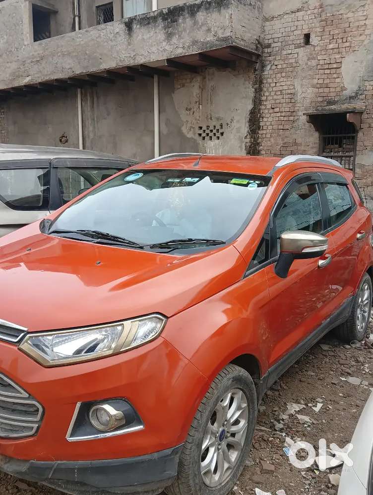 Ford Ecosport 1.5 Ambiente 2014 Diesel