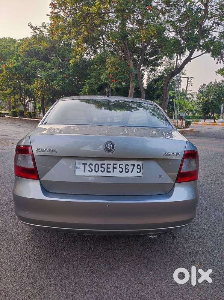 Skoda Rapid 1.5 Tdi Elegance Plus, 2015, Diesel