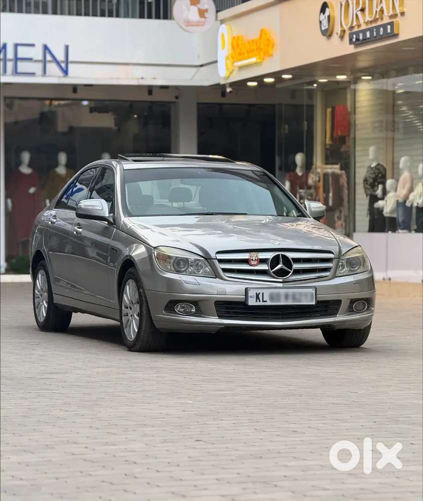 Mercedes-benz C 200 Kompressor Petrol Automatic 2008