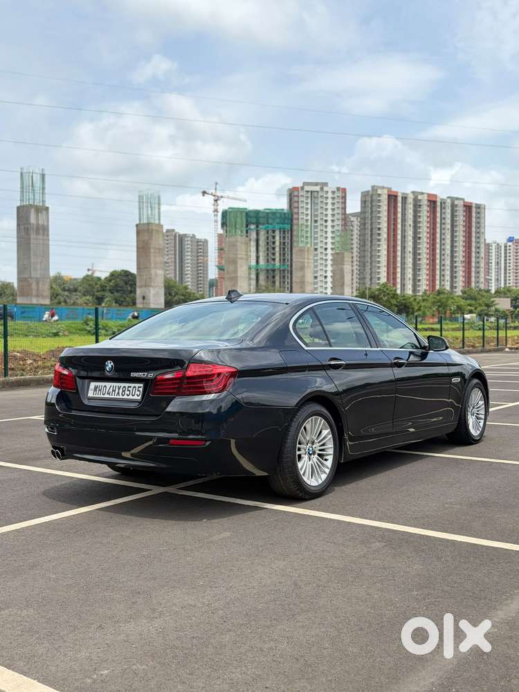 Bmw 5 Series 2.0 520d, 2017, Diesel