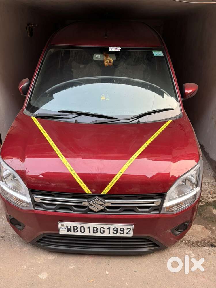 Maruti Suzuki Wagon R 2026 Petrol Life Time Tax Cherry Colour