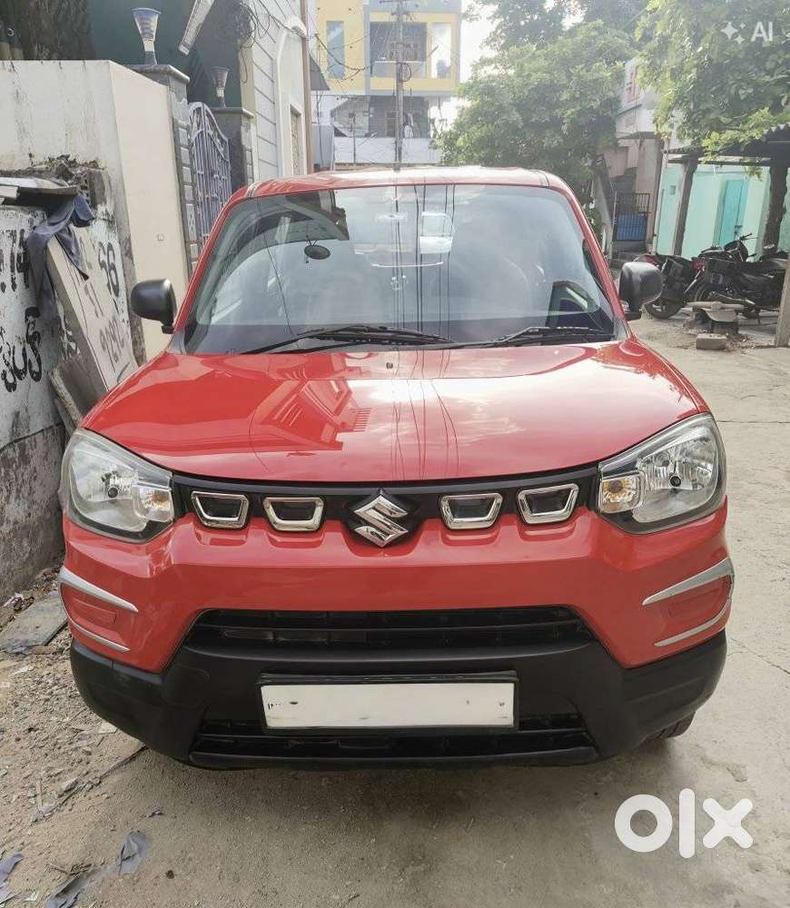 Maruti Suzuki S-presso Vxi Plus, 2021, Petrol