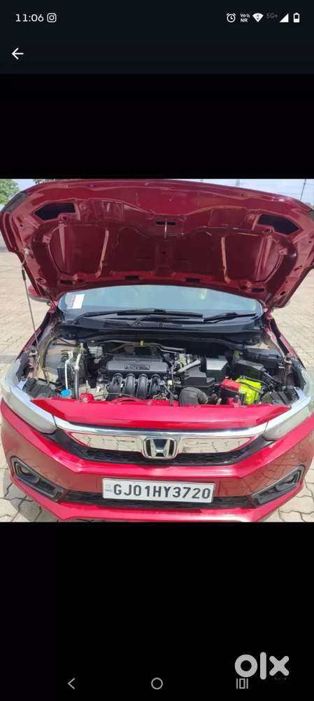 Honda Amaze S 1.2 Petrol Mt, 2018, Petrol