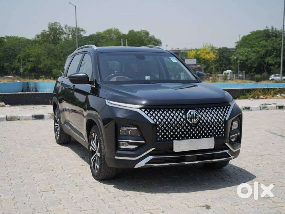 Mg Hector Plus Sharp Pro 1.5 Turbo Petrol 7 Str, 2024, Petrol