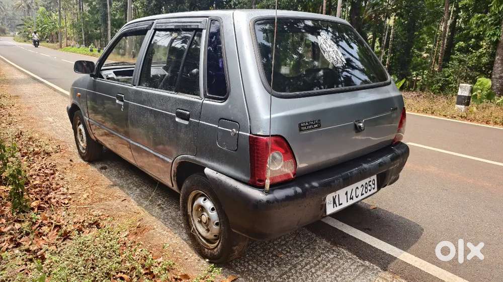 New Paper Maruti Suzuki 800 2001 Petrol 8500 Km Driven