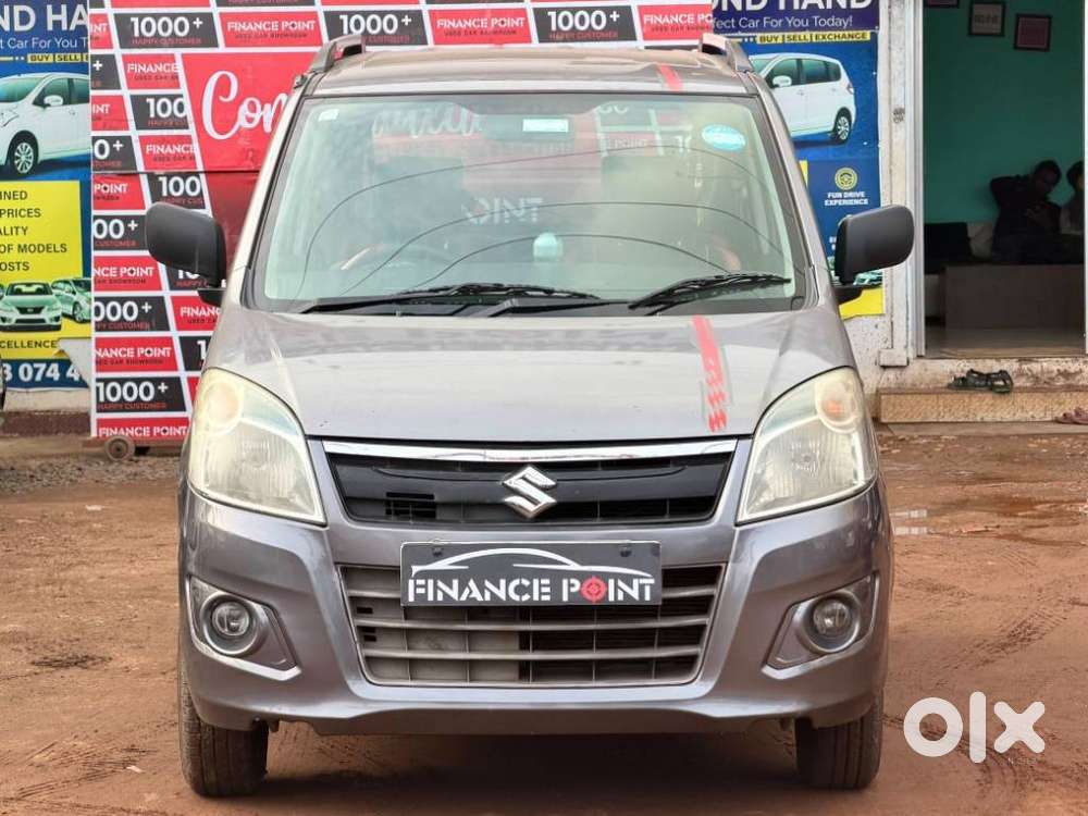 Maruti Suzuki Wagon R Lxi, 2013, Petrol