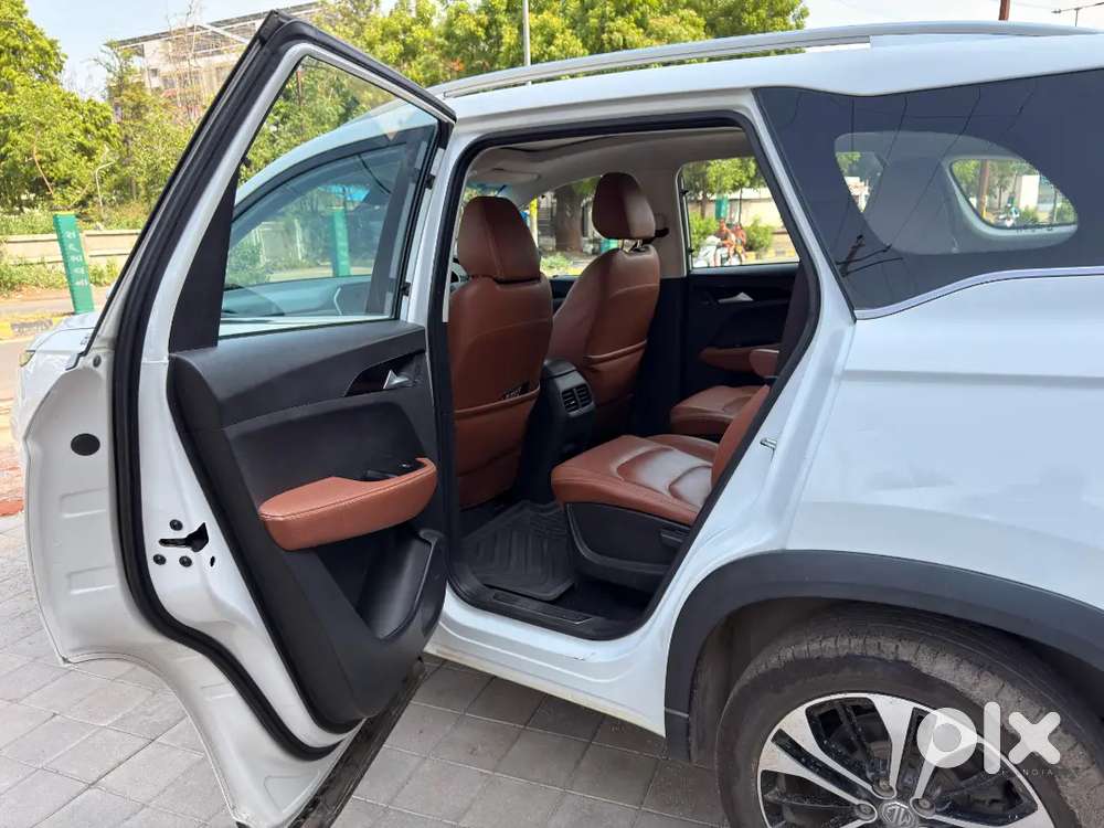 Mg Hector Plus 2021 Petrol Well Maintained