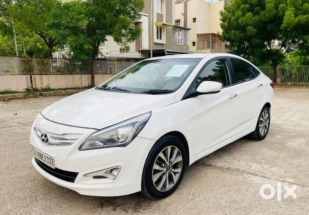 Hyundai Verna Fludic Sx O