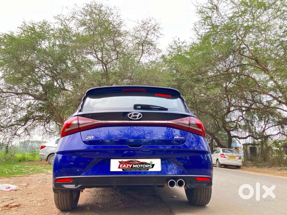 Hyundai I20 Line N8 1.0 Turbo Gdi Dct