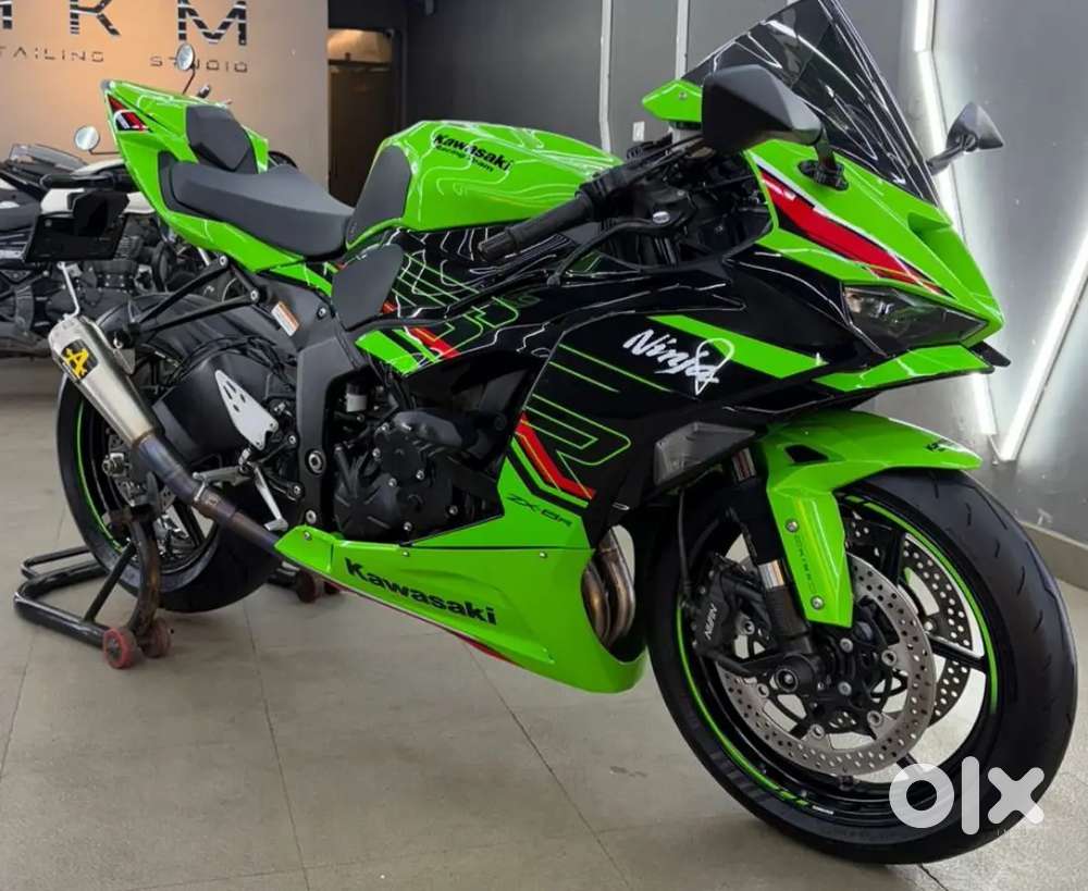 Kawasaki zx6r - Motorcycles in AB Bypass Road, Indore - 1835610372