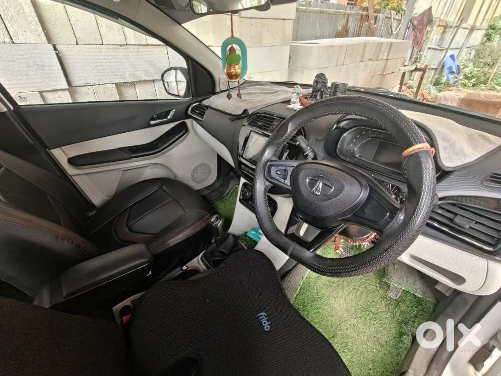 Tata Tigor Xz+ Icng 2023 Top Model With Led Projector Light.