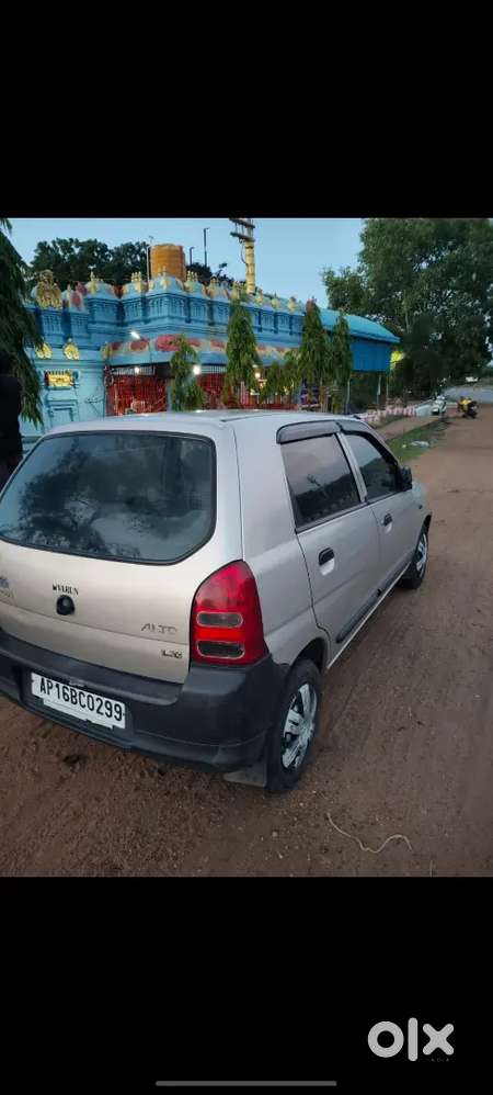 2007 Maruti Suzuki Alto Lx Bsiii