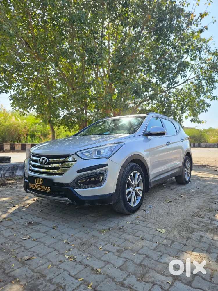 Hyundai Santa Fe 2015 Diesel Well Maintained Dl No