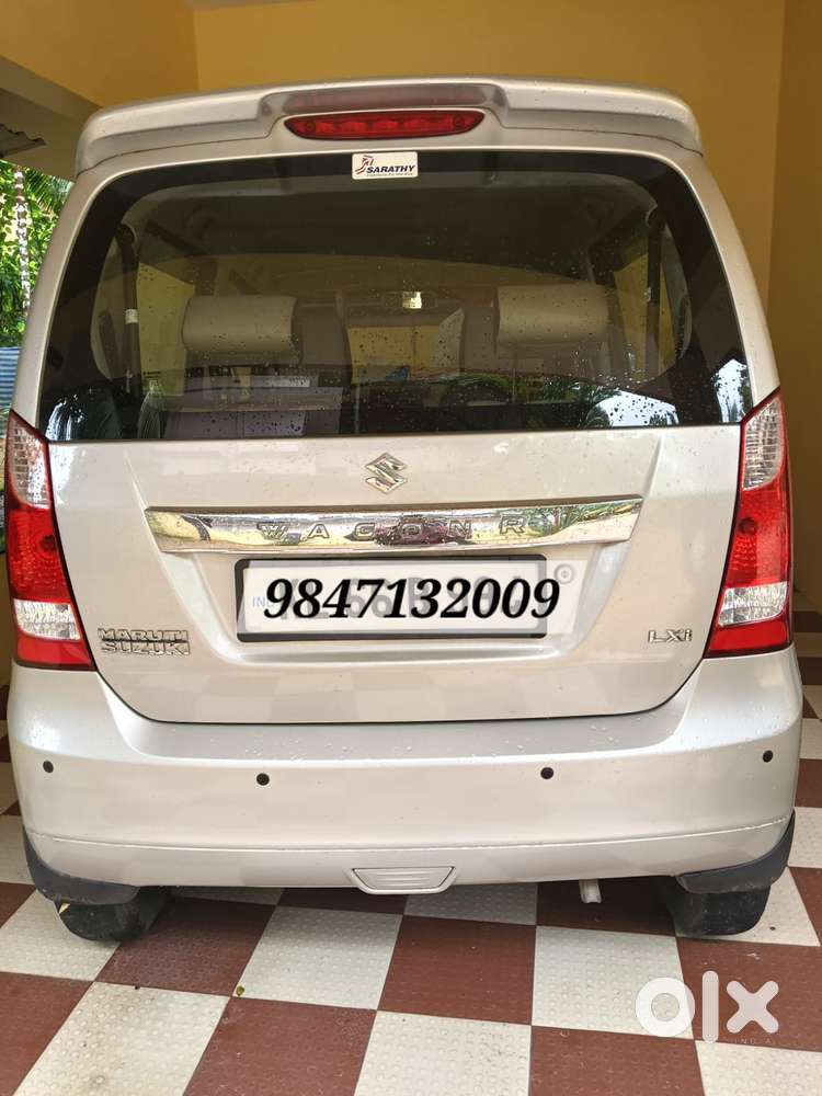 Maruti Suzuki Wagon R Lxi Opt, 2018, Petrol