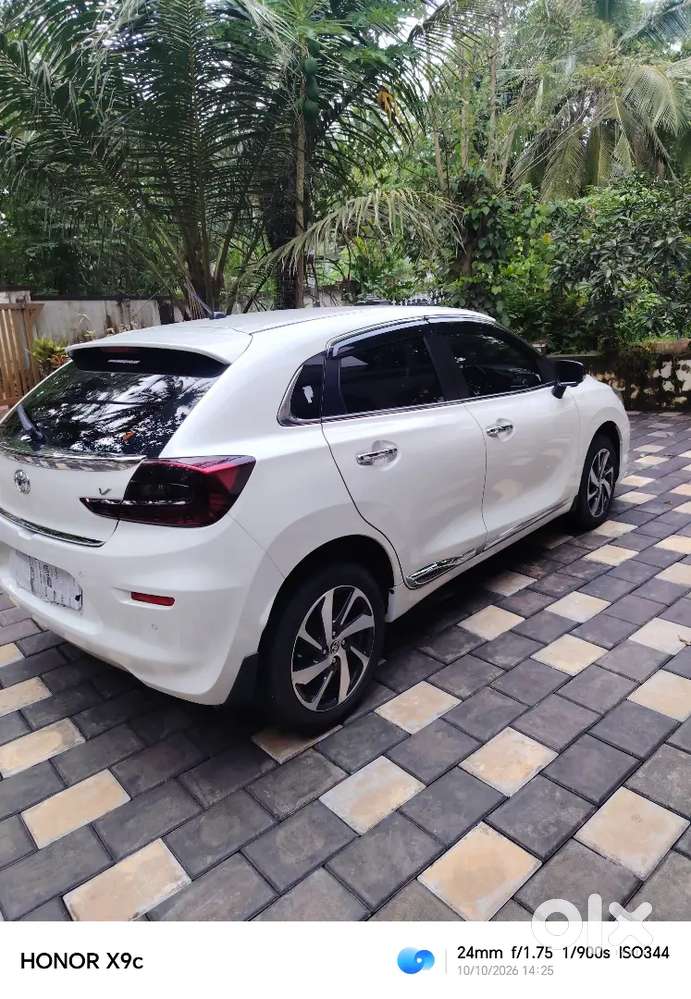 Toyota Glanza 2023 Manual
