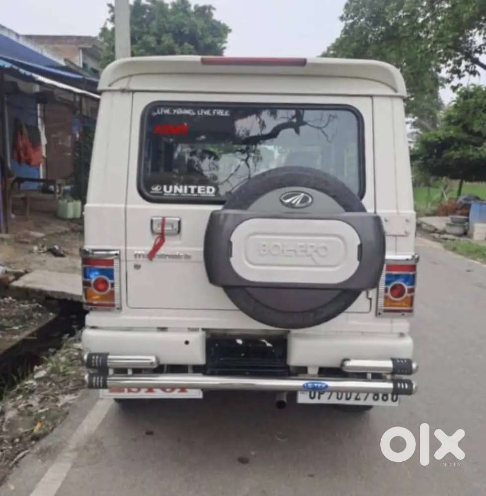 Mahindra Bolero 2017 Diesel 73000 Km Driven