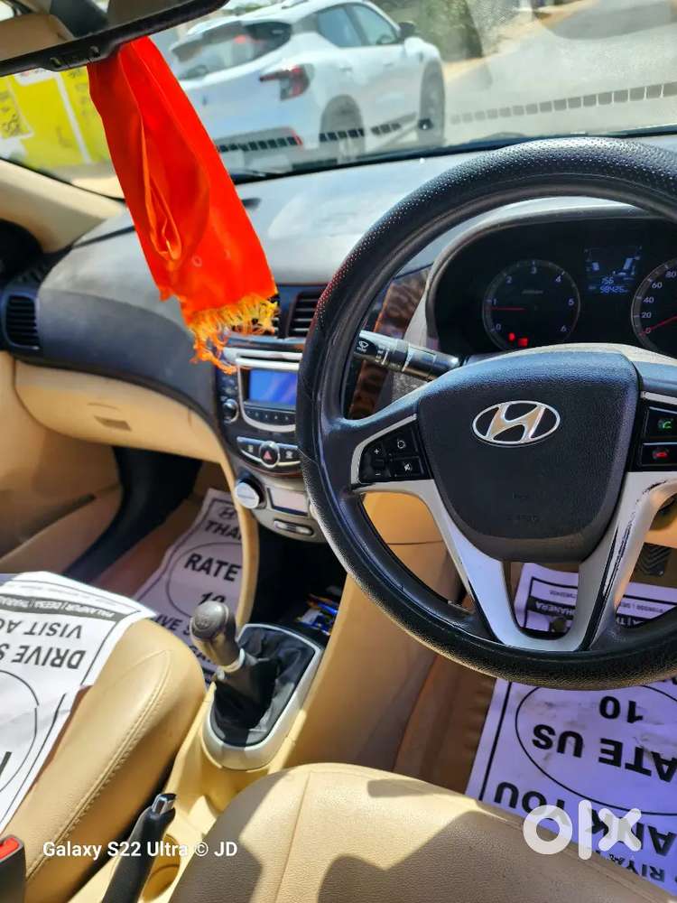 Hyundai Fluidic Verna 2015 Diesel 102000 Km Driven