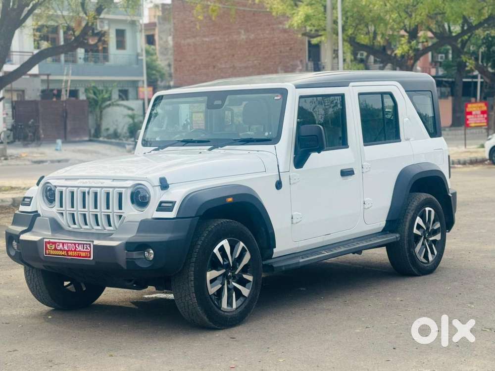 Mahindra Thar Roxx Ax7 L Diesel At 2wd, 2025, Diesel