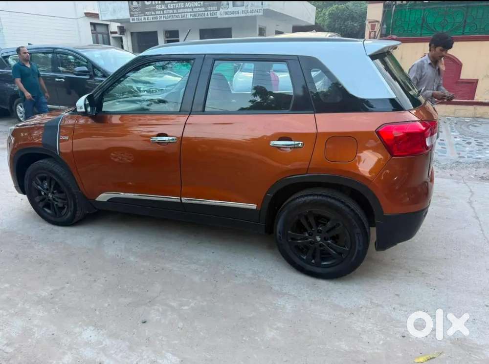 Maruti Suzuki Brezza Top Model Zdi+ Diesel Automatic  2019