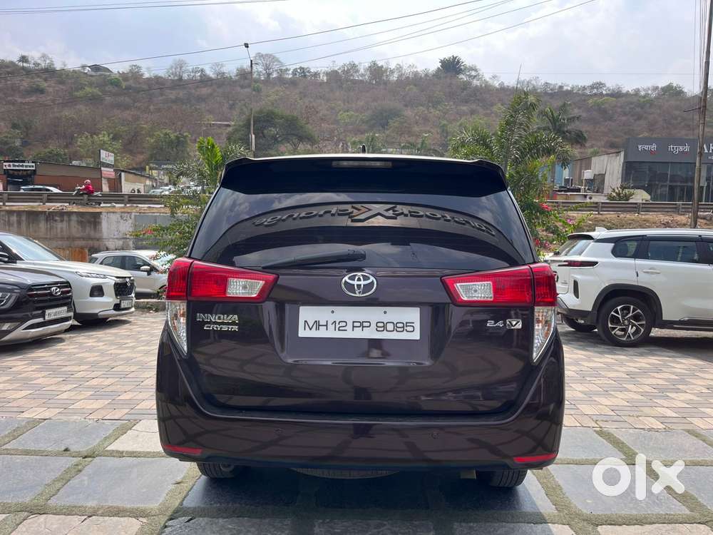 Toyota Innova Crysta 2.4 V, 2017, Diesel