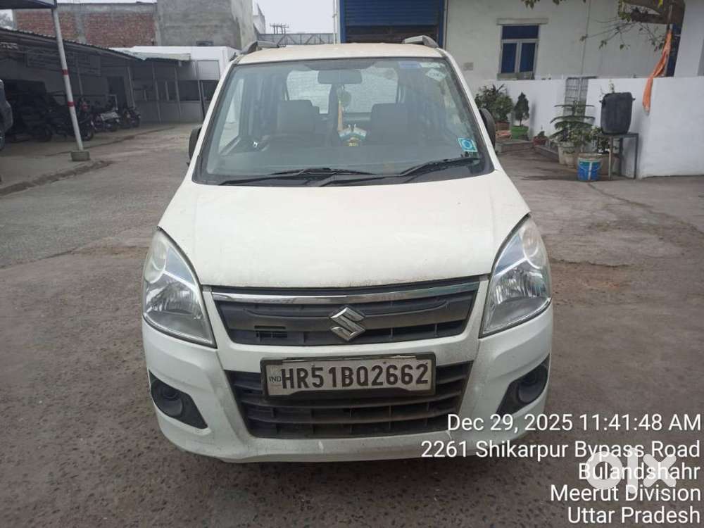 Maruti Suzuki Wagon R 2017