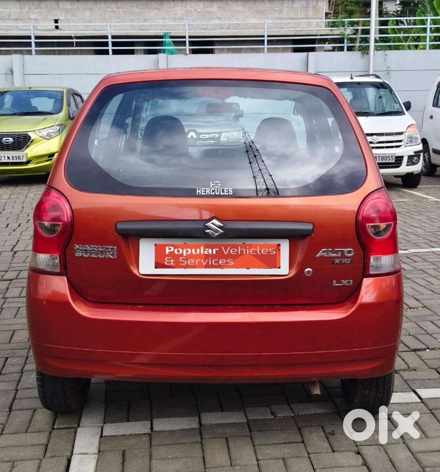 Maruti Suzuki Alto K10 1.0 Lxi, 2012, Petrol
