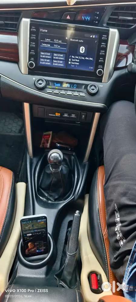 Toyota Innova Crysta 2022 Diesel Well Maintained
