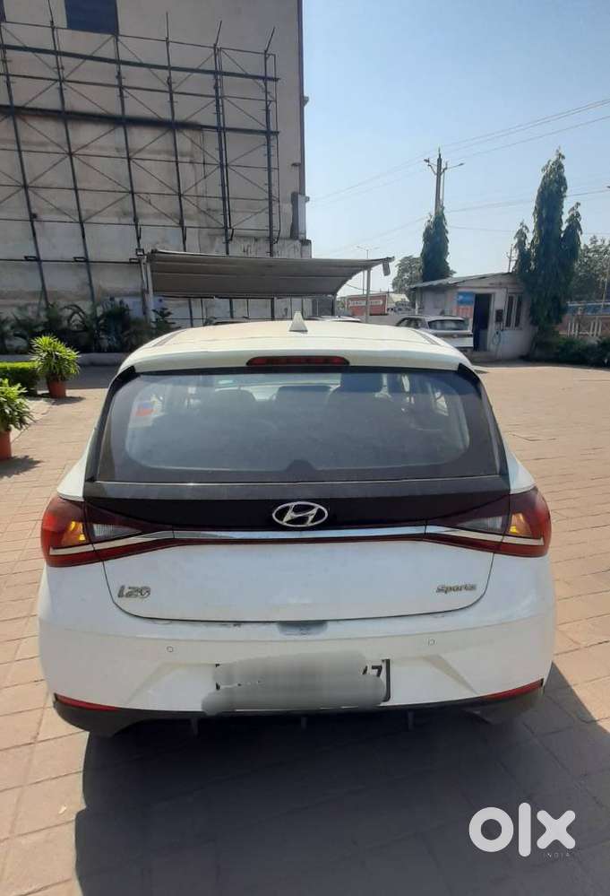 Hyundai I20 Petrol Spotz, 2020, Petrol