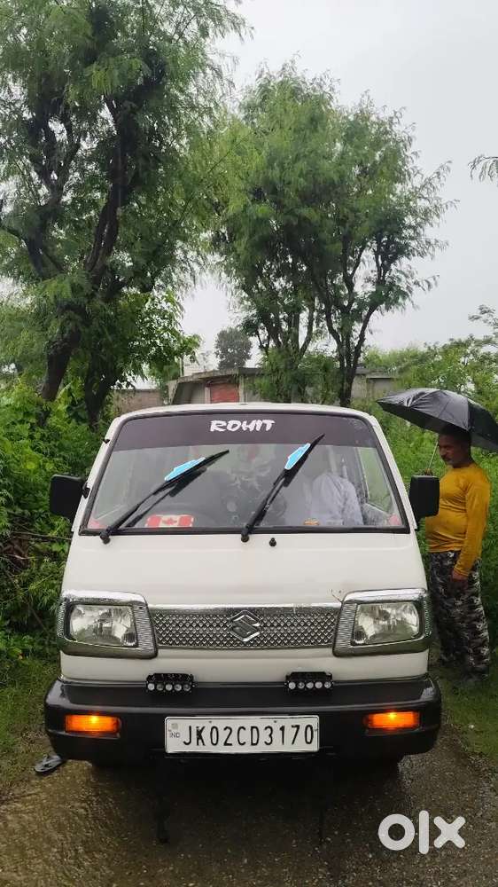 2018 Maruti Suzuki Omni 0.8