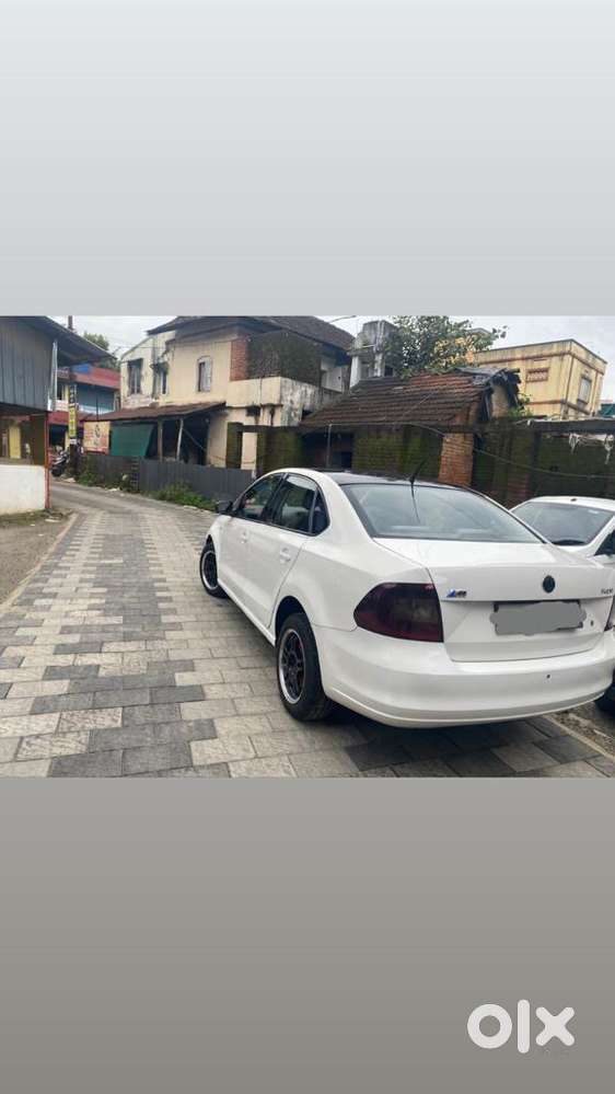 2012 Skoda Rapid Diesel Manual