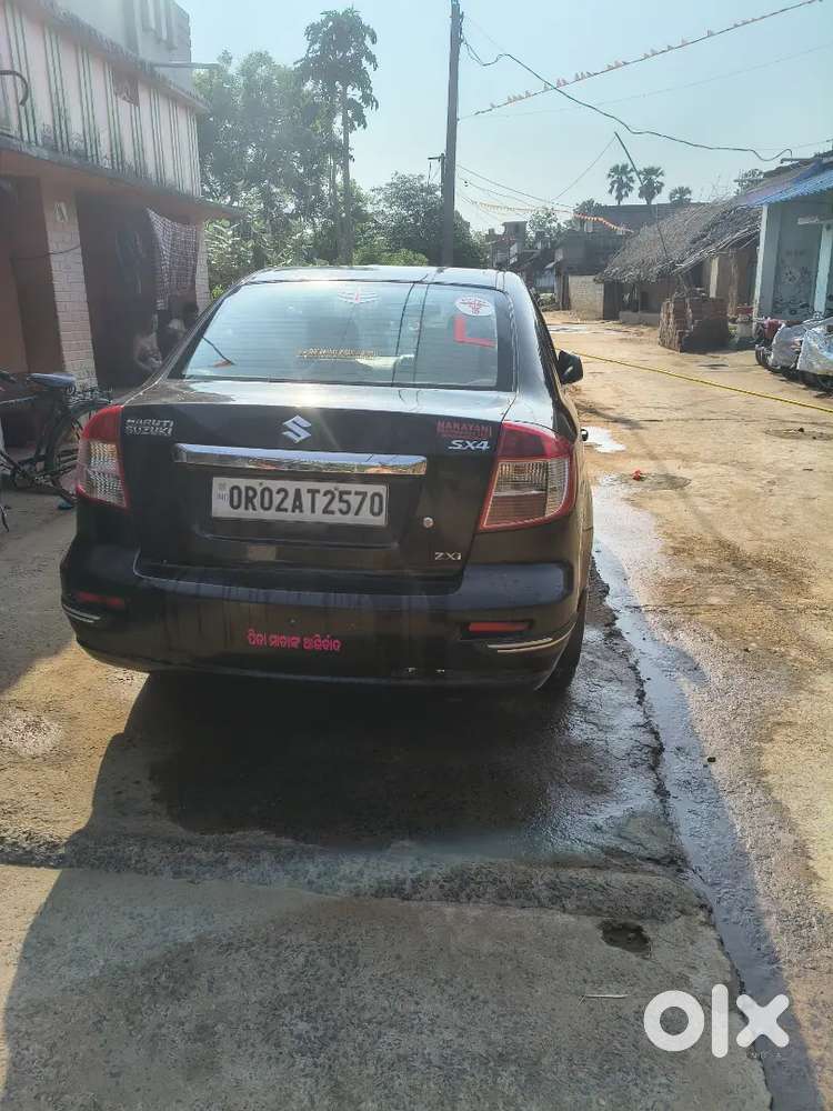 Maruti Suzuki Sx4 Zxi 2008 Petrol  Black Valid Rc Till 2028