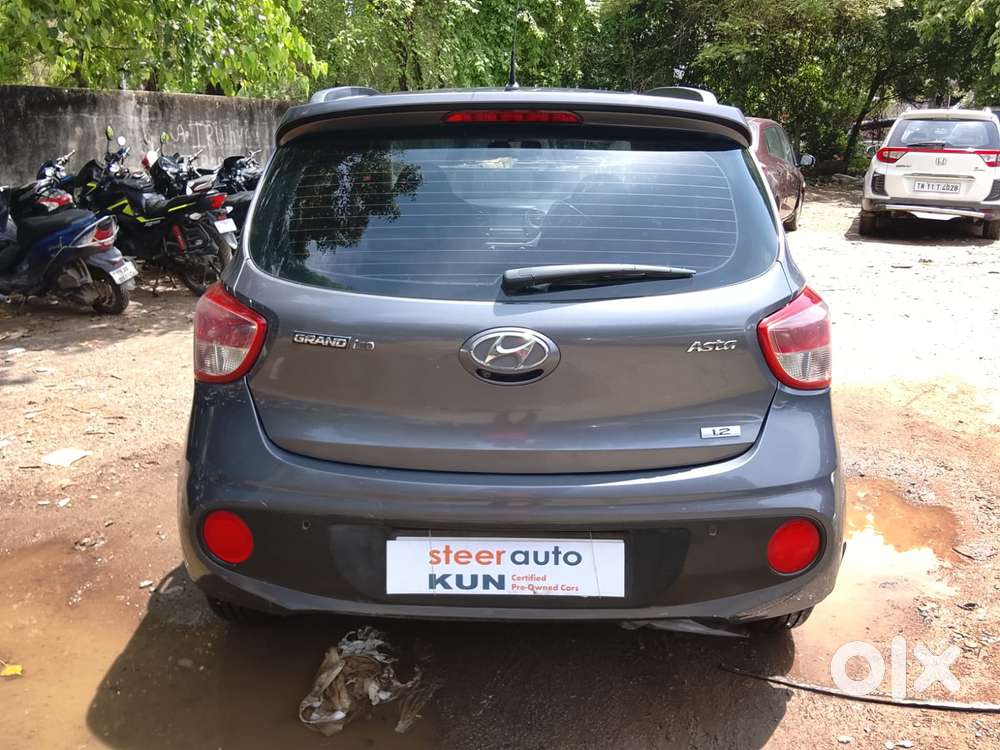 Hyundai Grand I10 Asta 1.2 Vtvt, 2017, Petrol