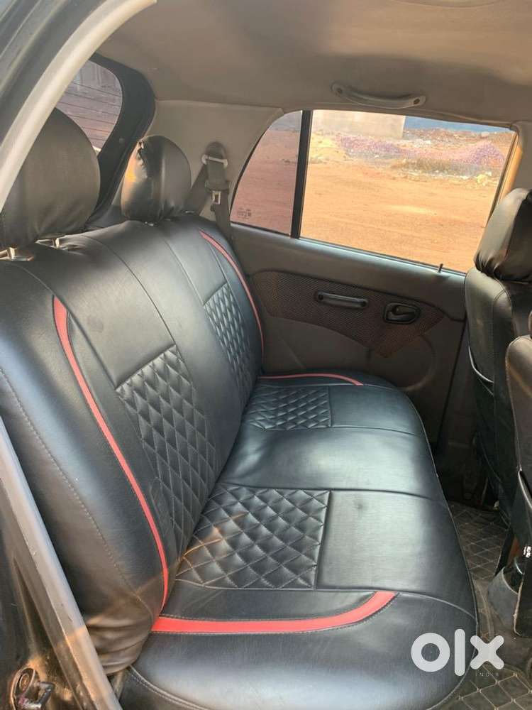 Hyundai Santro 2003 Car Black
