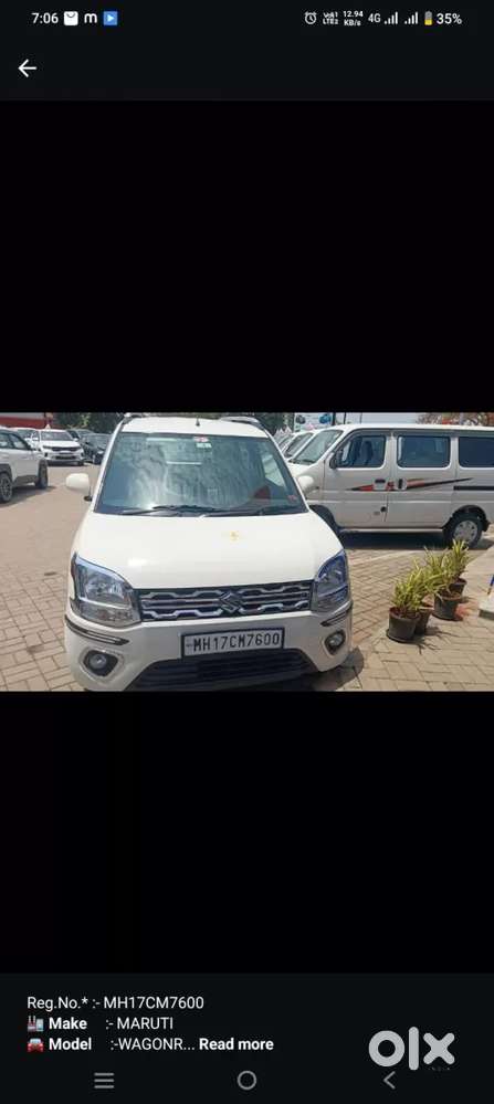 Maruti Suzuki Wagon R Vxi 1.0, 2020, Petrol