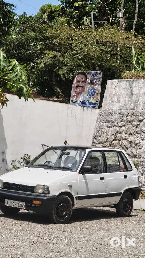 Maruti Suzuki 800 2003 Petrol Good Condition