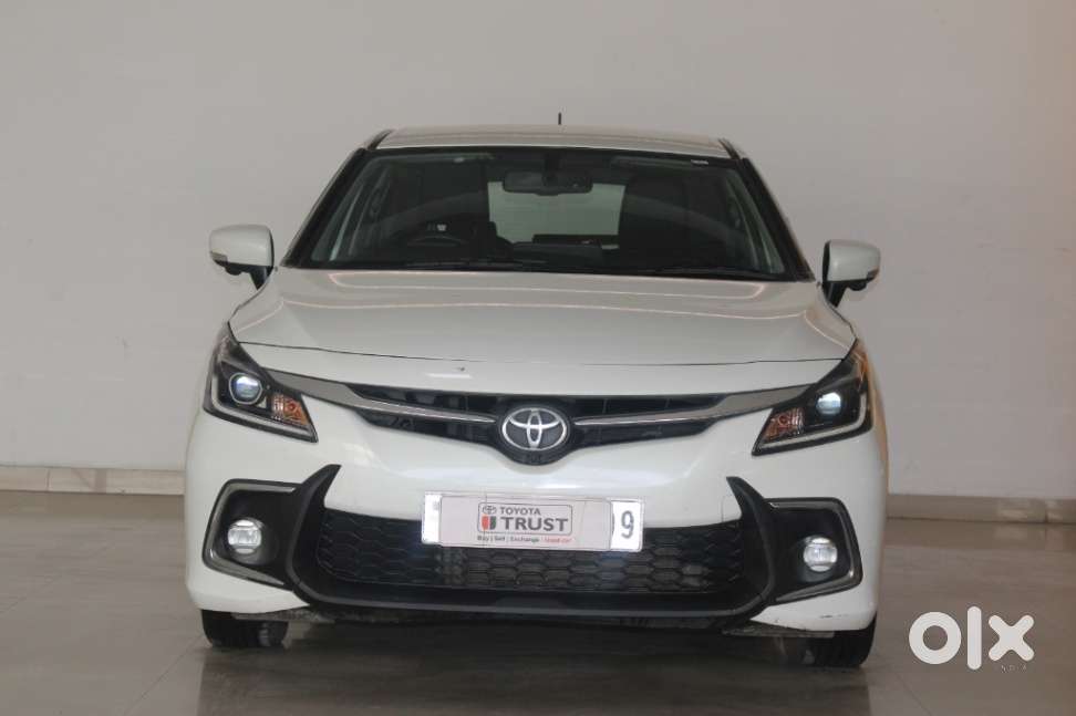 Toyota Glanza 1.2 V Amt, 2023, Petrol