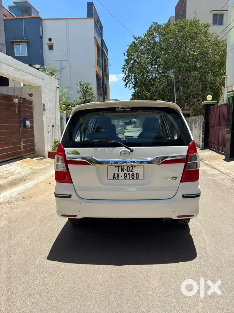 Toyota Innova, 2012, Diesel