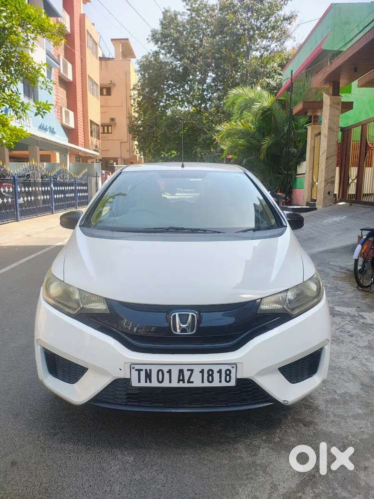 Honda Jazz Petrol Mt 2015