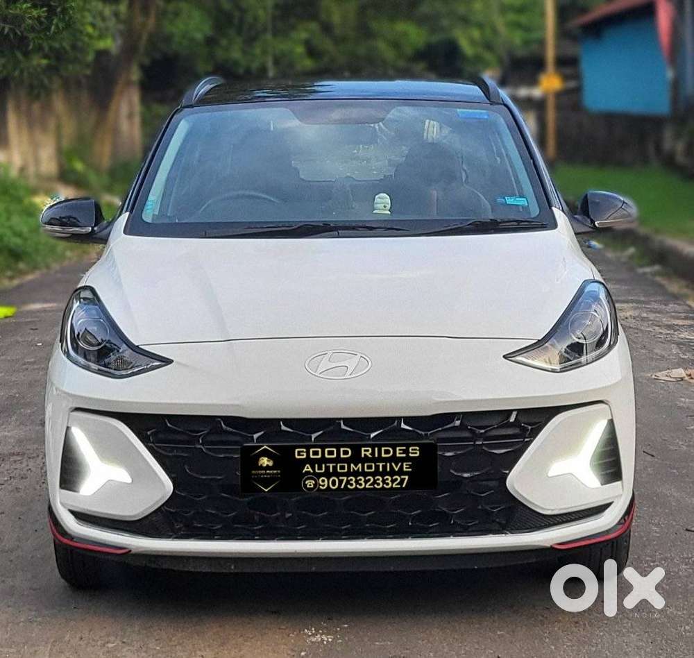 Hyundai Grand I10 Nios Sportz Mt Dual Tone, 2024, Petrol