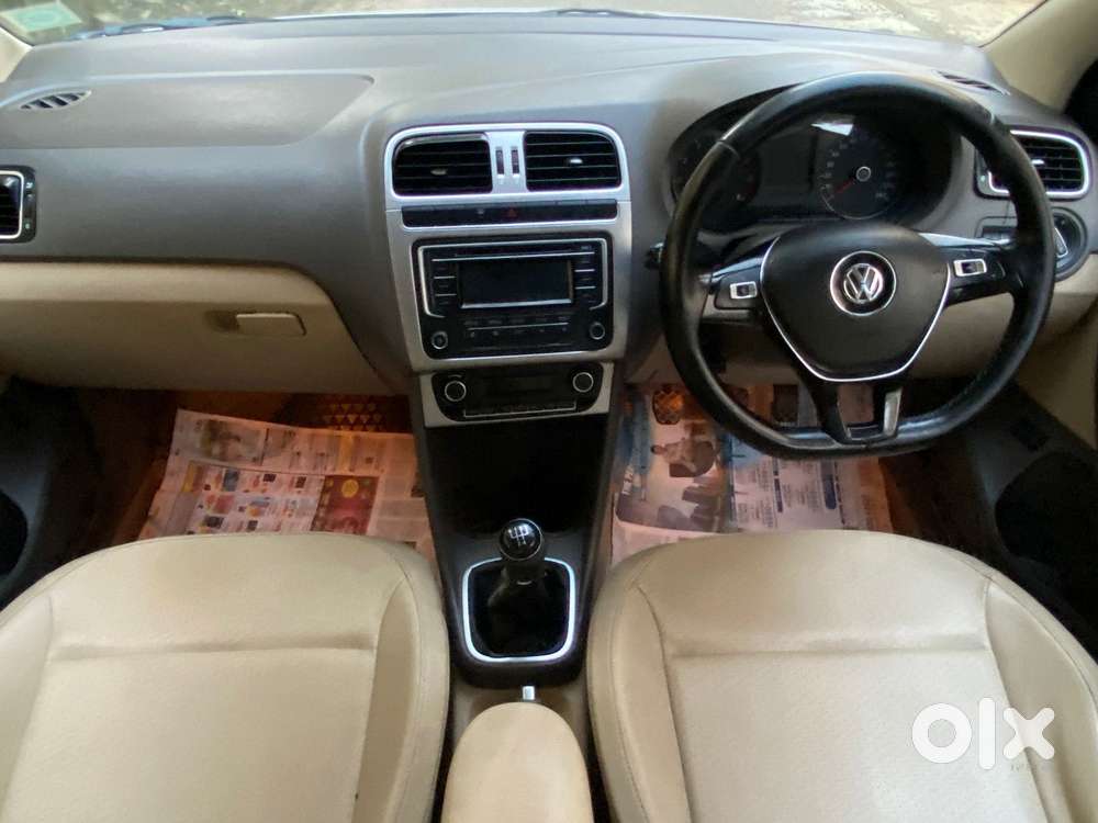 Volkswagen Vento [2015-2017] 1.6 Highline Plus, 2015, Petrol