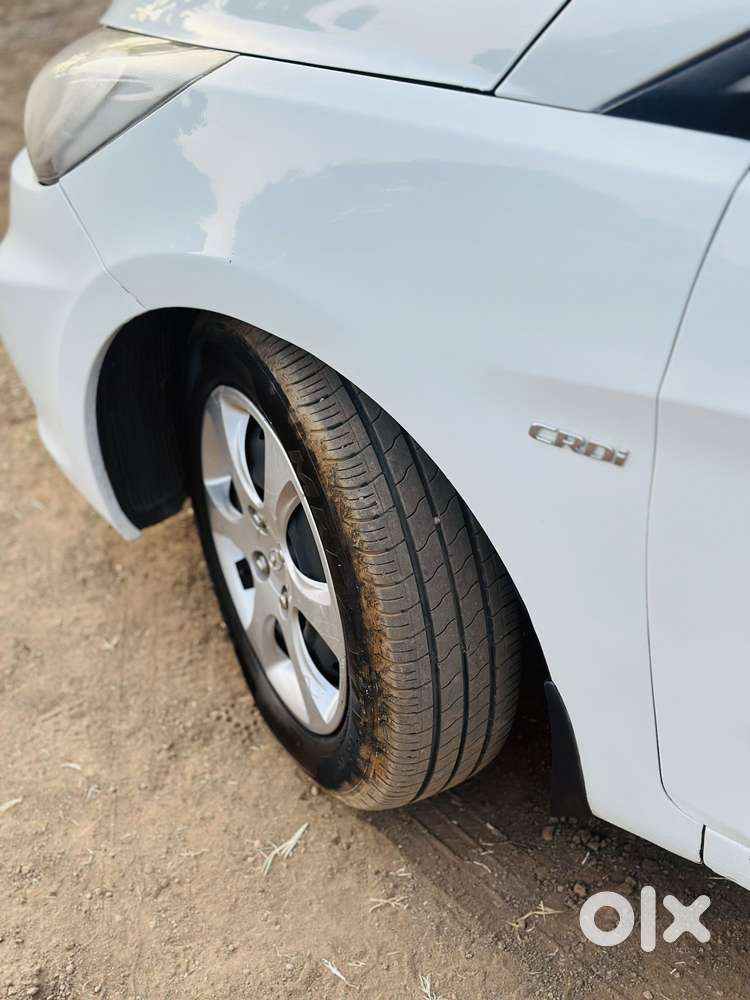 Hyundai Verna Vtvt 1.6 Sx, 2012, Diesel