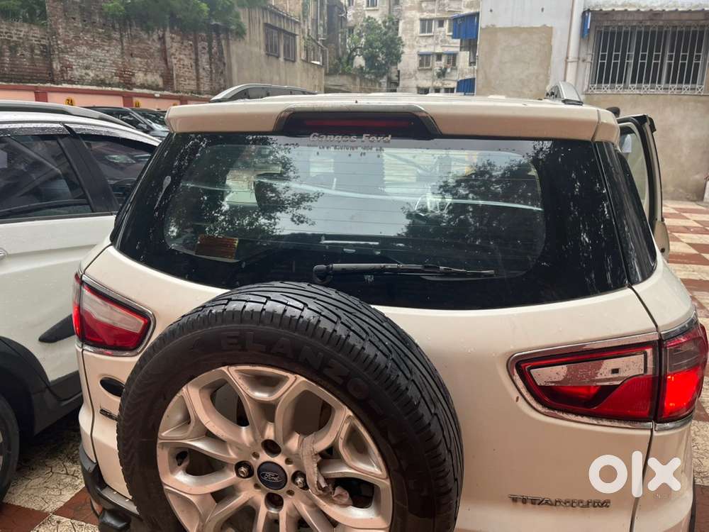 Ford Ecosport Petrol 2015