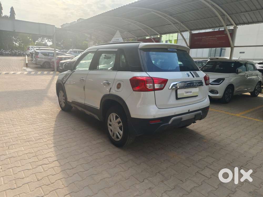 Maruti Suzuki Vitara Brezza Vdi Amt, 2019, Diesel