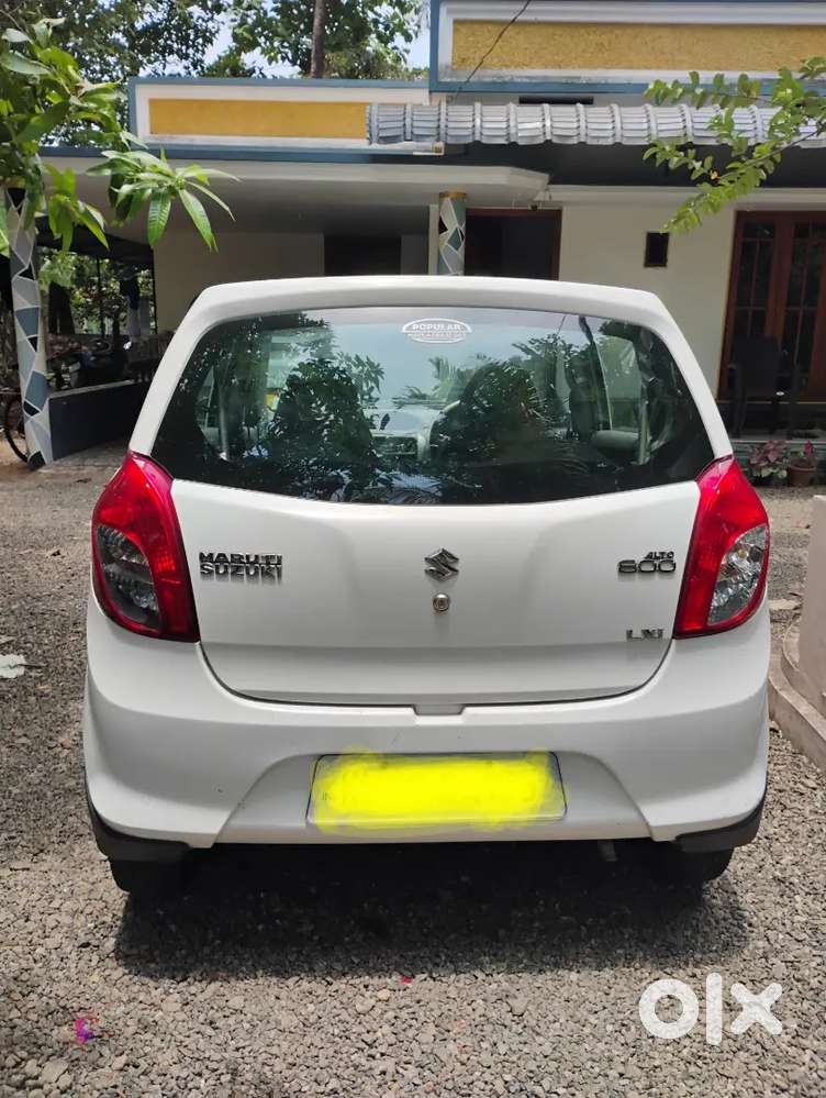 Alto 800 2013 Registration For Sale